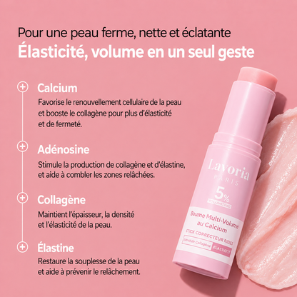 Baume Réparateur au Calcium | Peau reposée et rajeunie