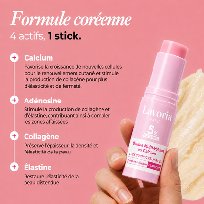 Baume Réparateur au Calcium | Peau reposée et rajeunie