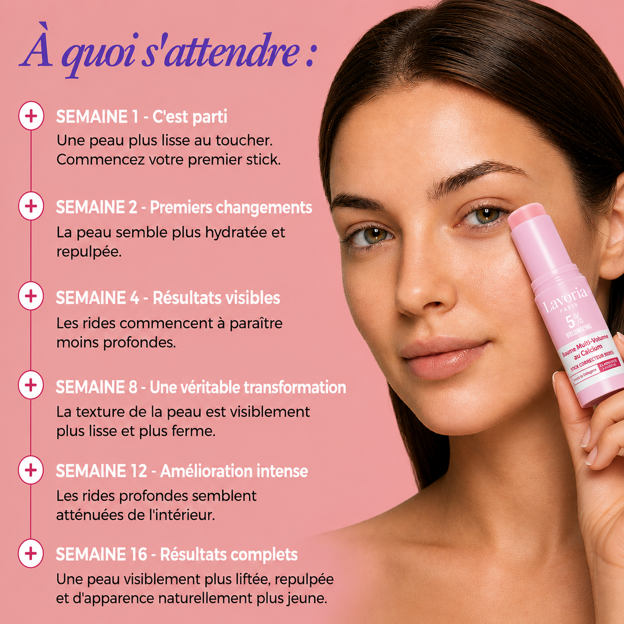 Baume Réparateur au Calcium | Peau reposée et rajeunie